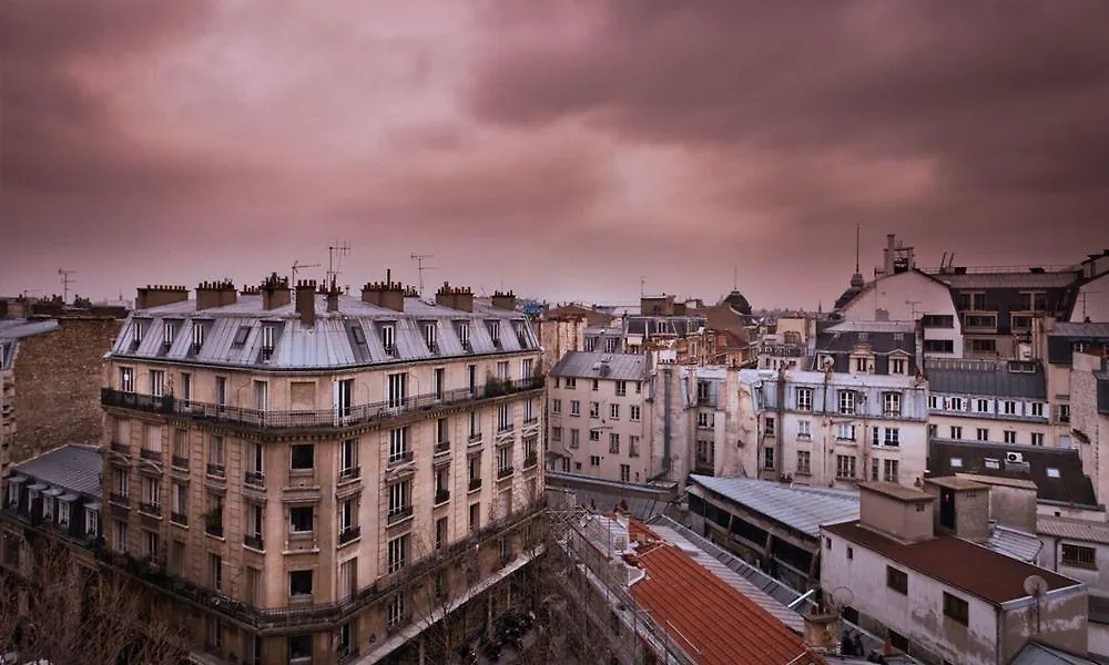 Royal Aboukir Paris מלון