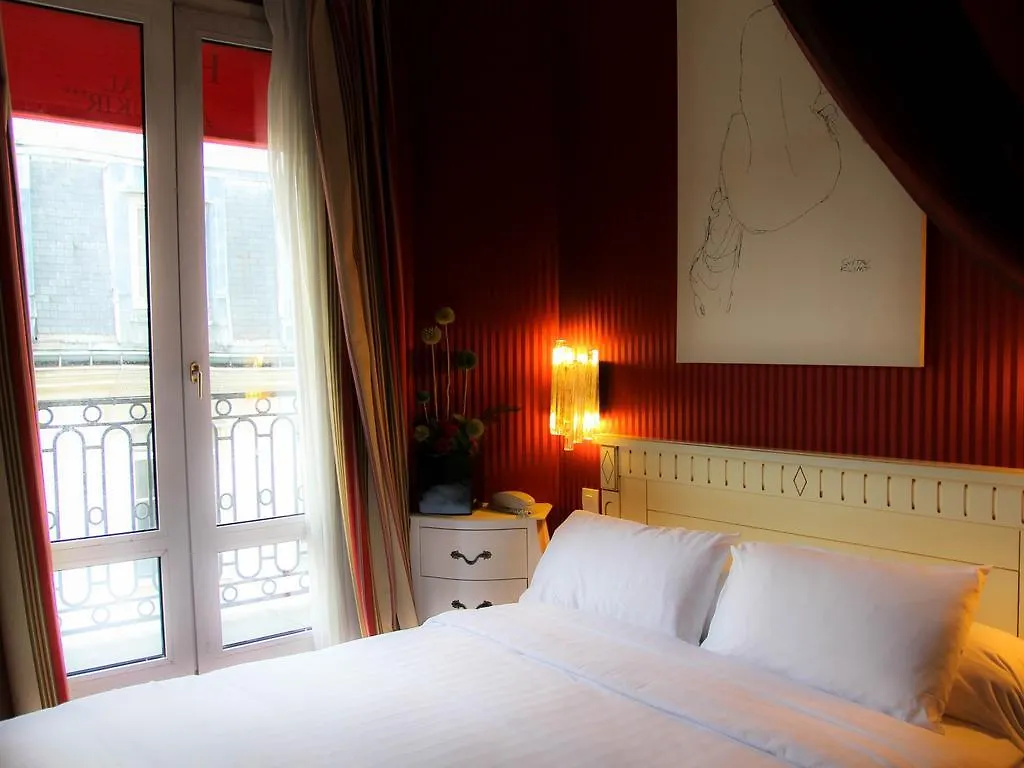 Royal Aboukir Paris מלון